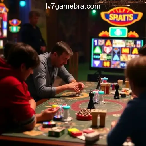 Exploring Tabletop Games and the Emerging LV7.GAME Platform-Online Slots Brasil #1